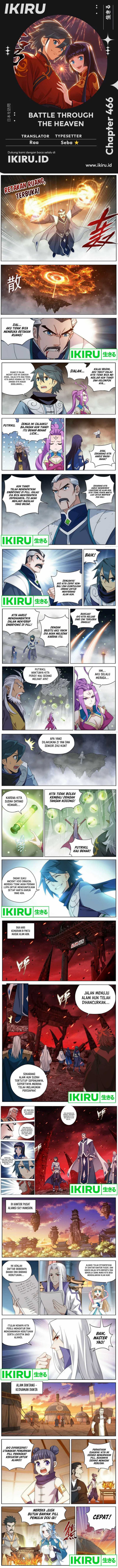 Battle Through the Heavens Chapter 466 Gambar 1